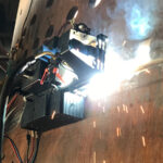 1 trackless unguided all position crawling welding robot 06